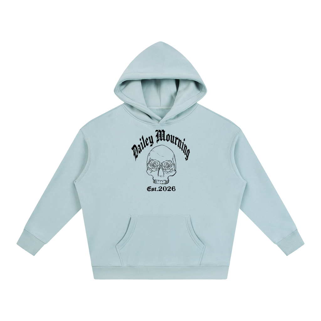 Oversized Fleeced Hoodie