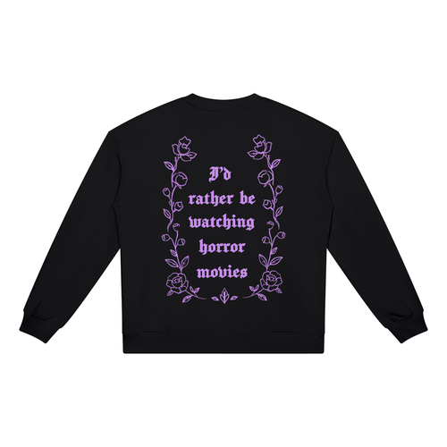Heavyweight Crewneck
