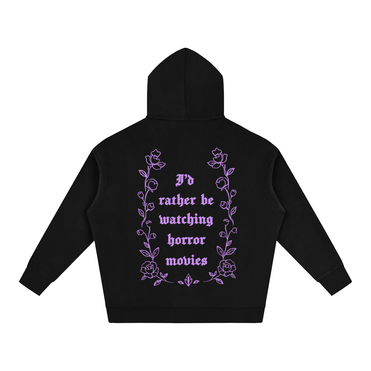 Oversized Fleeced Hoodie