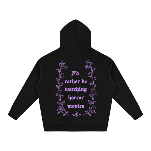 Oversized Fleeced Hoodie