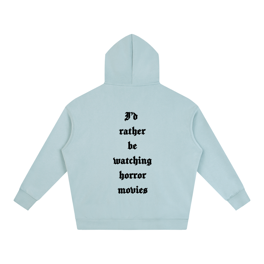 Oversized Fleeced Hoodie