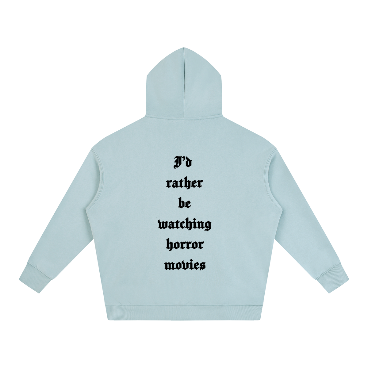 Oversized Fleeced Hoodie