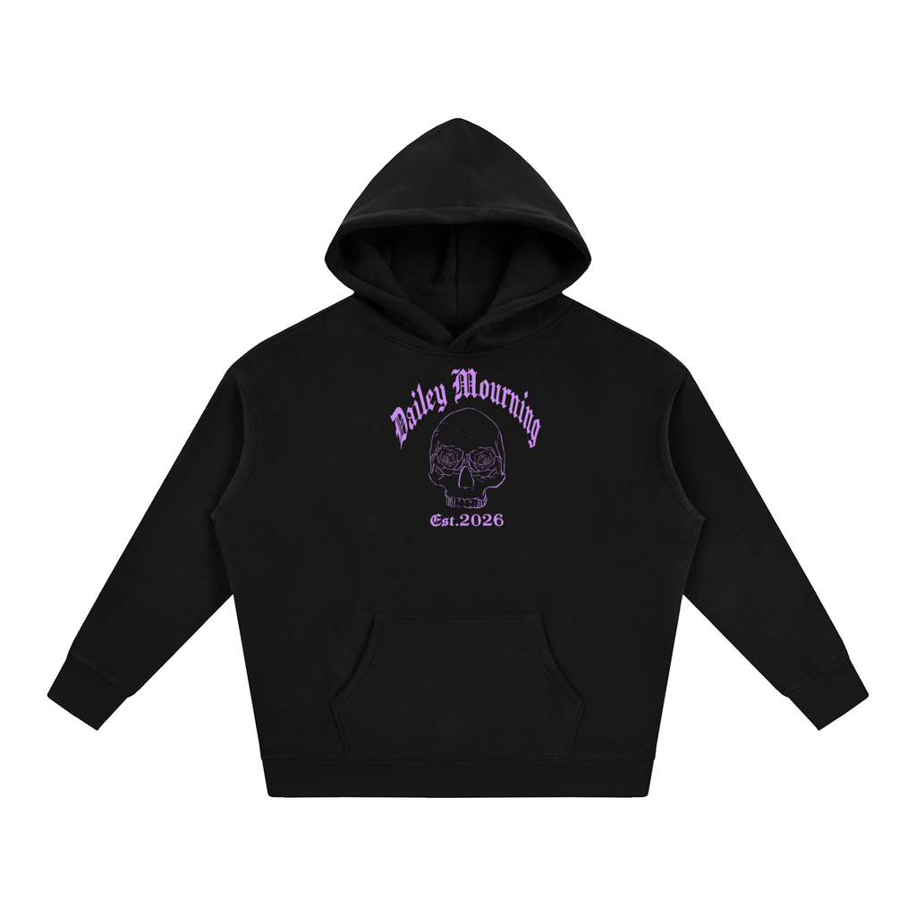 Oversized Fleeced Hoodie